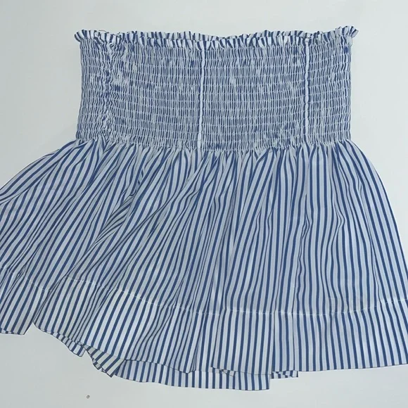 NWOT Koch Erica Skirt / Skort Italian Stripe - Picture 2 of 5